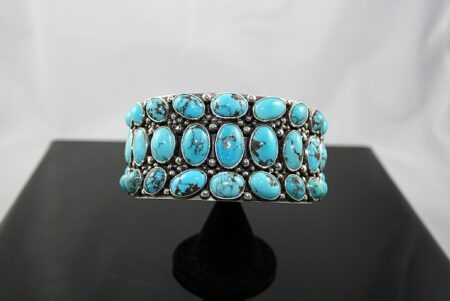 Terry Martinez Natural Old Persian Cluster Bracelet