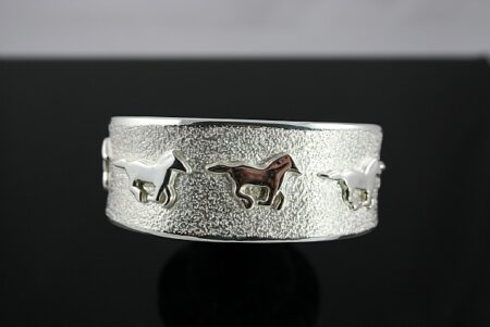 Al Joe Galloping Horse Bracelet