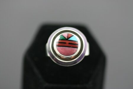 Jim Harrison Sugulite Multicolor Yeibechai Inlay Ring
