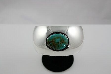 Alfred Joe High Grade Easter Blue Turquoise Shadowbox Bracelet