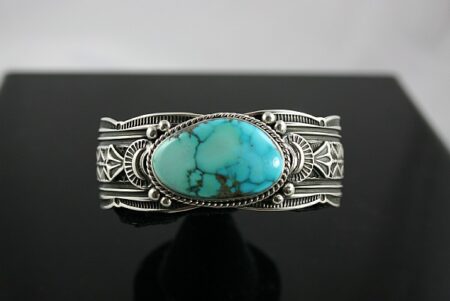 Guy Hoskie Rare Candelaria Turquoise Bracelet