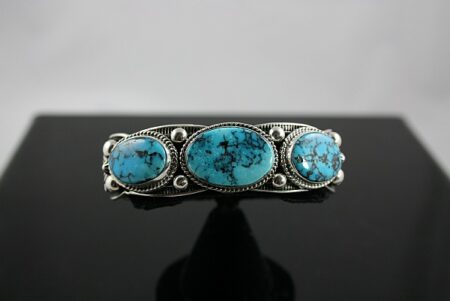 Guy Hoskie Rare Candelaria Turquoise Bracelet