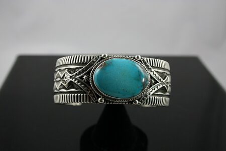 Guy Hoskie Rare Candelaria Turquoise Bracelet