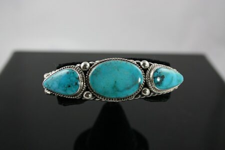 Andy Cadman Rare Candelaria Turquoise Bracelet