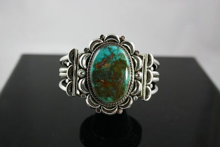 Ned Nez Gem Grade Easter Blue Turquoise Bracelet