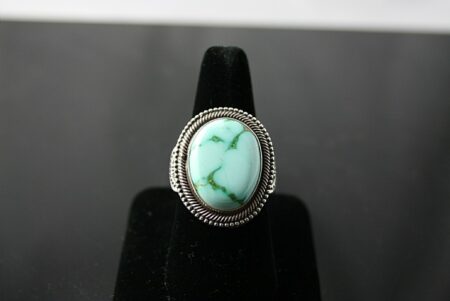 Terry Martinez Royston Turquoise Ring