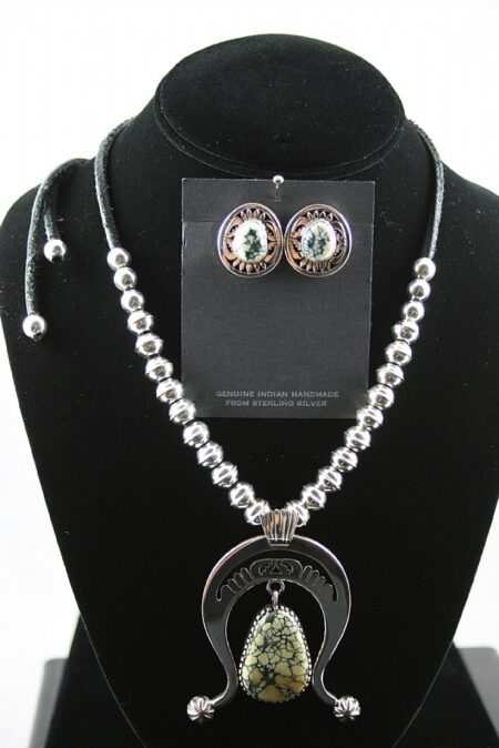 Leonard Nez New Lander Necklace and Earring Set