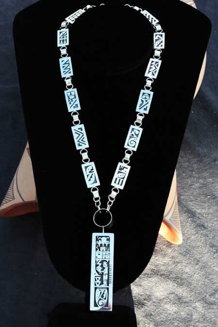 Chalmers Day Masterpiece Necklace and Four Sided Pendant