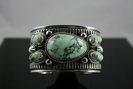 Sunshine Reeves Colorback Varascite Cluster Bracelet