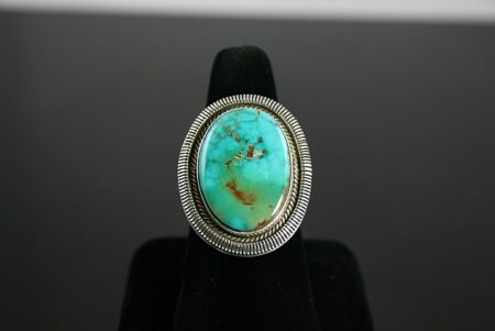 Ned Nez High Grade Royston Turquoise Ring