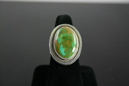 Ned Nez High Grade Royston Turquoise Ring