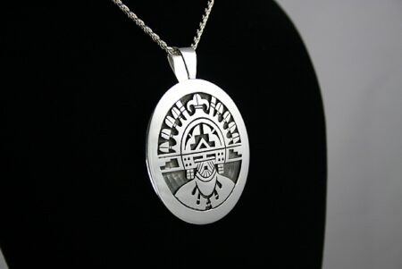 Chalmers Day Saufkie Butterfly Maiden Pendant