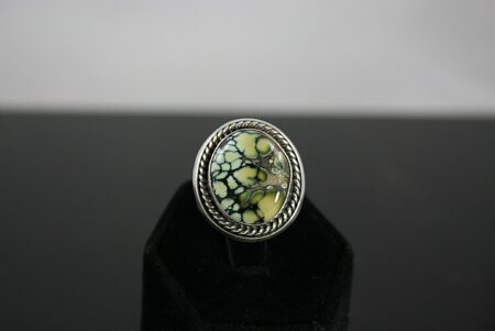 Leonard Nez New Lander Varascite Ring