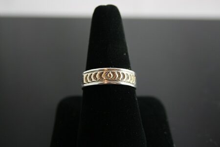 Victor Hicks Solid 14k Gold Over Sterling Silver Ring