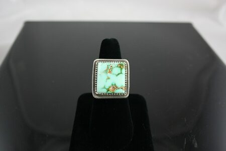 Terry Martinez Royston Turquoise Ring