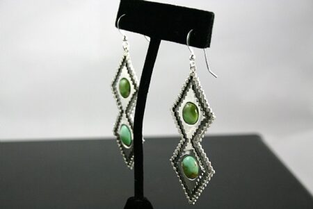 Gilbert J.R. Tolino Royston Turquoise Earrings