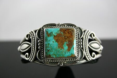 Alfred Joe Rare Easter Blue Turquoise Bracelet
