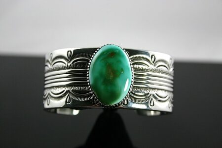 Ned Nez High Grade Royston Turquoise Bracelet