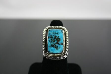 Ned Nez Rare Candelaria Turquoise Ring
