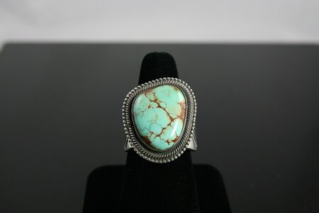 Terry Martinez Royston Turquoise Ingot Ring