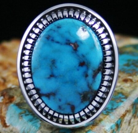 Jennifer Curtis Candelaria Turquoise Ring