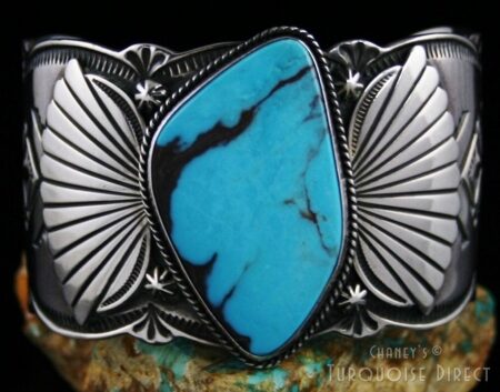 Gary Reeves Bisbee Turquoise Bracelet
