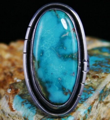 Vintage Royston Turquoise Ring