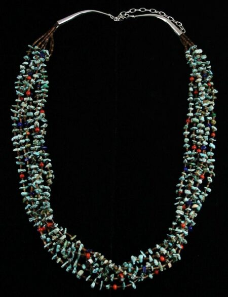 Charlotte Reano Dry Creek Turquoise Nugget Necklace