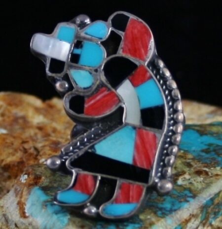 Vintage Rainbow Man Ring