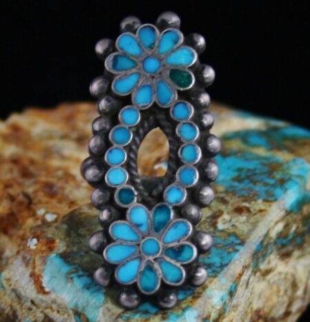 Vintage Sleeping Beauty Turquoise Ring