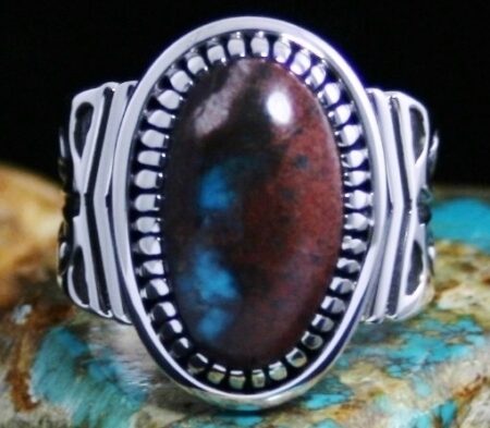 Jennifer Curtis Bisbee Turquoise Ring
