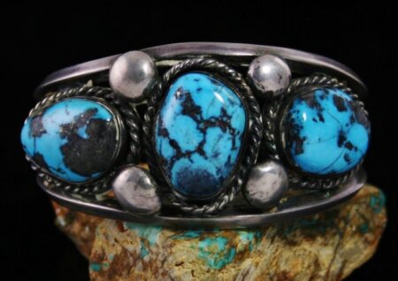 Vinatge Morenci Turquoise Bracelet