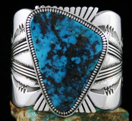 Jennifer Curtis Candelaria Turquoise Bracelet