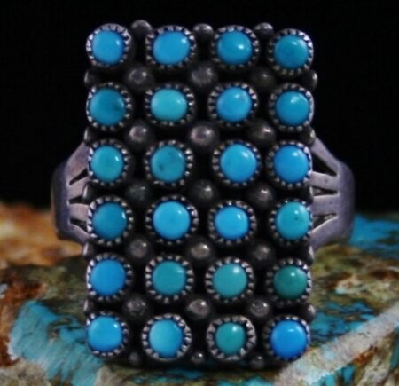 Vintage Petit Point Ring
