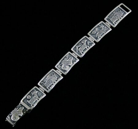 Vintage Roderick Tenorio Link Bracelet