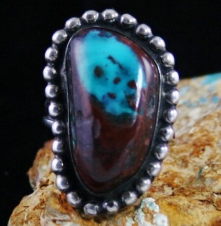 Vintage Bisbee Turquoise Ring
