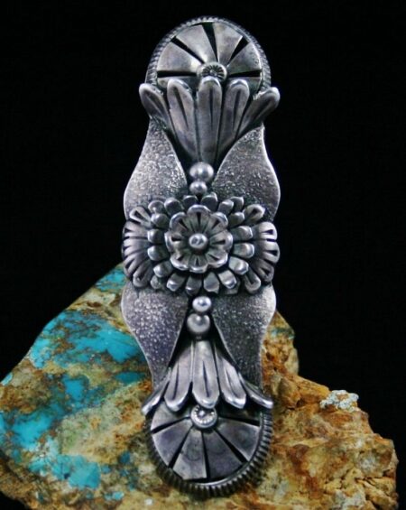 Vintage Eddy Chaco Floral Ring
