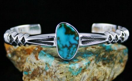 Jennifer Curtis Candelaria Turquoise Bracelet