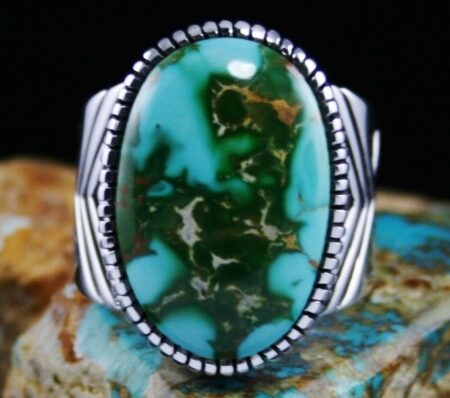 Jennifer Curtis Royston Turquoise Ring