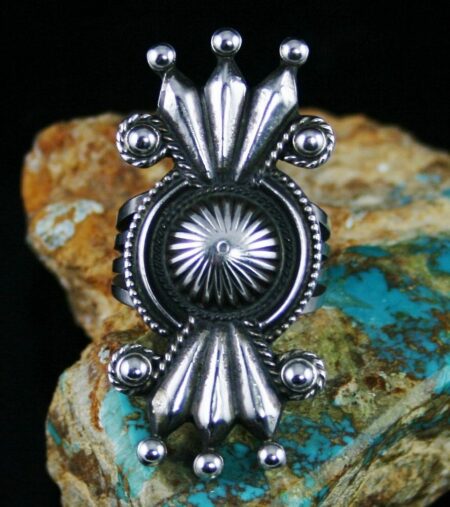 Calvin Martinez Sterling Silver Ingot Ring