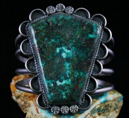 Vintage Stenich Turquoise Bracelet