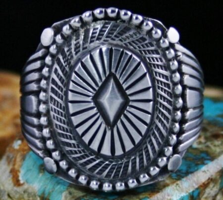 Calvin Martinez Ingot Sterling Silver Ring