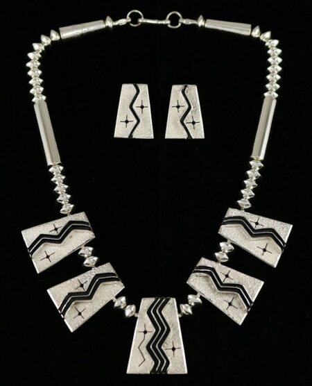 Jack Tom Starry Night Overlay Necklace