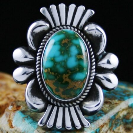 Thomas Jim Royston Turquoise Ring