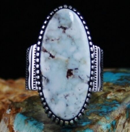 Ned Nez Dry Creek Turquoise Ring