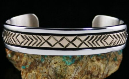 Bruce Morgan Solid 14K Gold Over Sterling Silver Bracelet