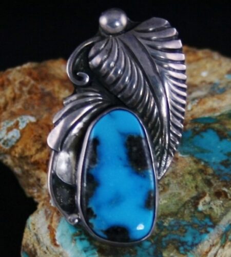 Vintage Bisbee Turquoise Ring