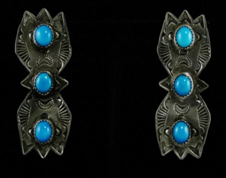 Tommy Jackson Sleeping Beauty Earrings