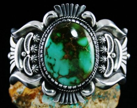 Thomas Jim Royston Turquoise Bracelet