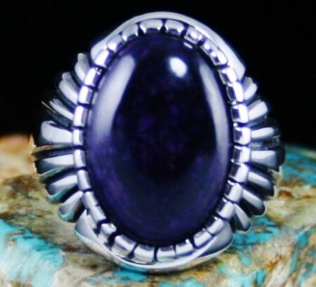 Bryan Joe Sugilite Ring